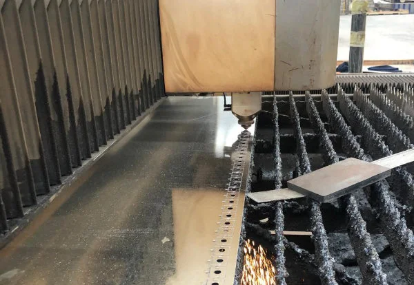 Corte laser CNC de precision