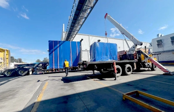 Equipamiento y maniobras industriales