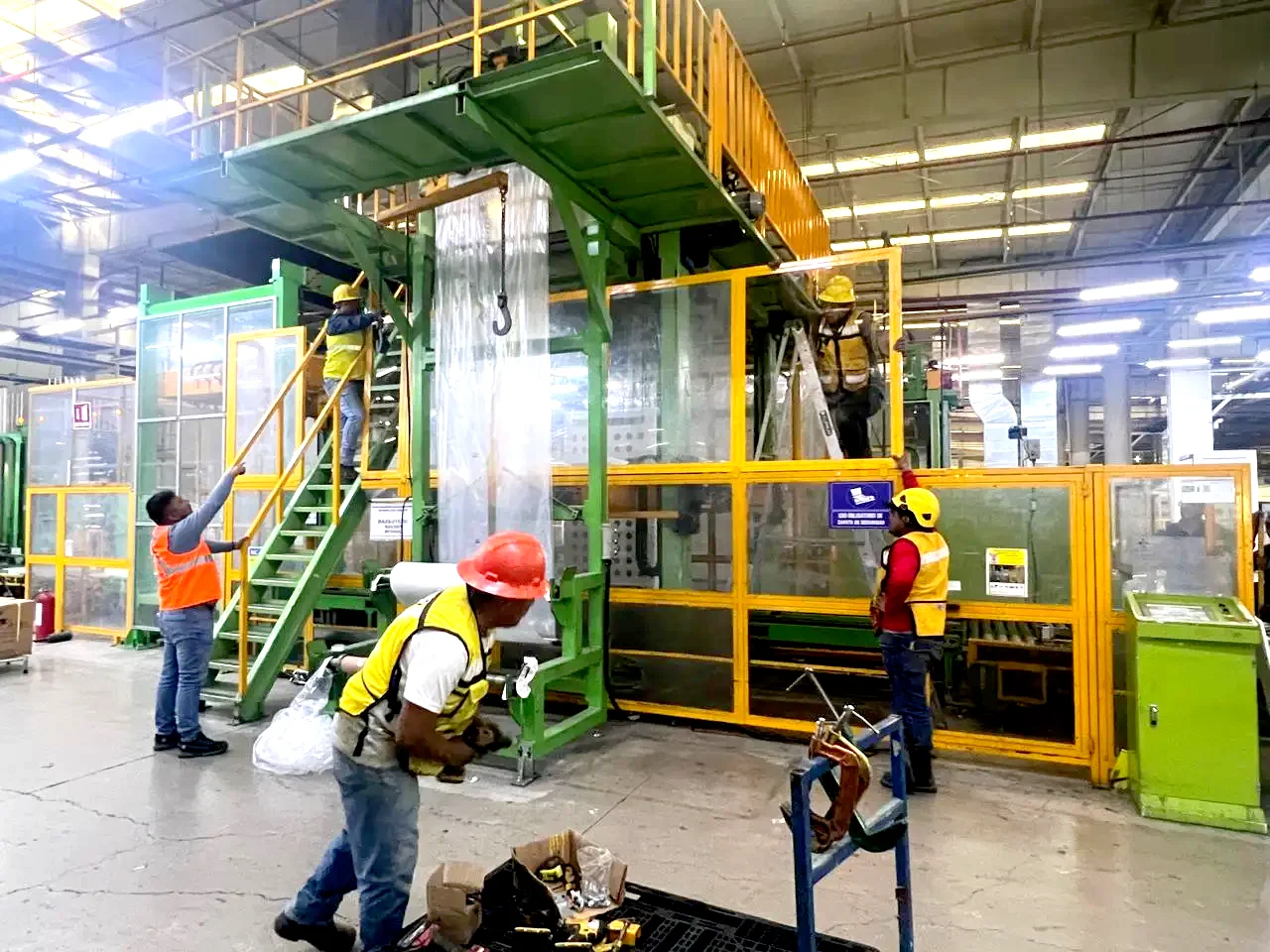 Instalaciones electricas e hidrosanitarias